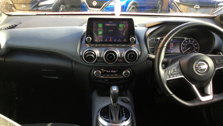 Nissan Juke 1.0 DiG-T 114 N-Connecta 5dr DCT Petrol Hatchback